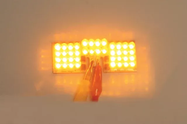 Custom Dynamics Amber LED Motorcycle Fender Tip Light Board 1983-2017 Harley