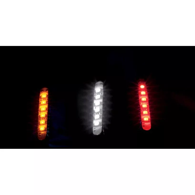 Custom Dynamics Amber Magic Spots LED Single Function Bright Spot Lights (EA)