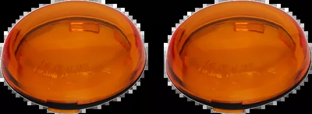 Custom Dynamics Amber Pair Probeam Turn Signal Lenses 2000-2025 Harley Davidson