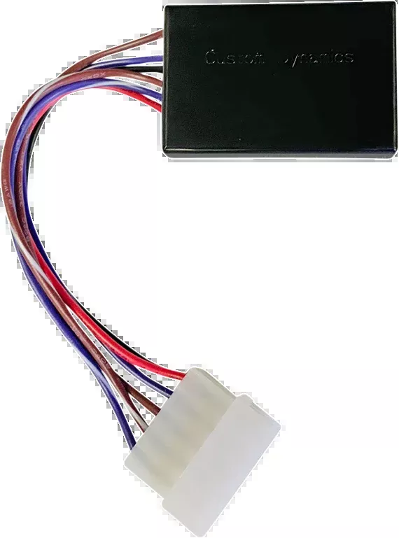 Custom Dynamics Auto Cancel Turn Signal Module fits 1987-1995 Harley Davidson