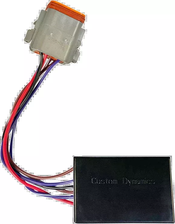 Custom Dynamics Auto Cancel Turn Signal Module fits 1994-96 Harley Davidson