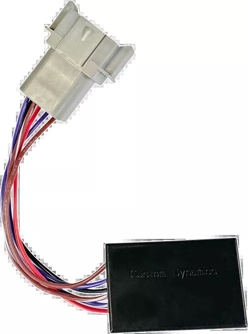 Custom Dynamics Auto Cancel Turn Signal Module fits 1996-2000 Harley Touring
