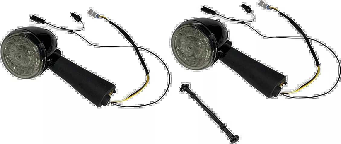 Custom Dynamics Black Rear Turn Signal Assembly 2015-2023 Indian Scout Sixty