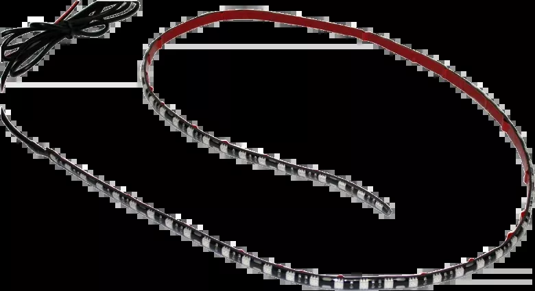 Custom Dynamics Blue LED Magicflex Motorcycle Accent Light Strip Harley Davidson