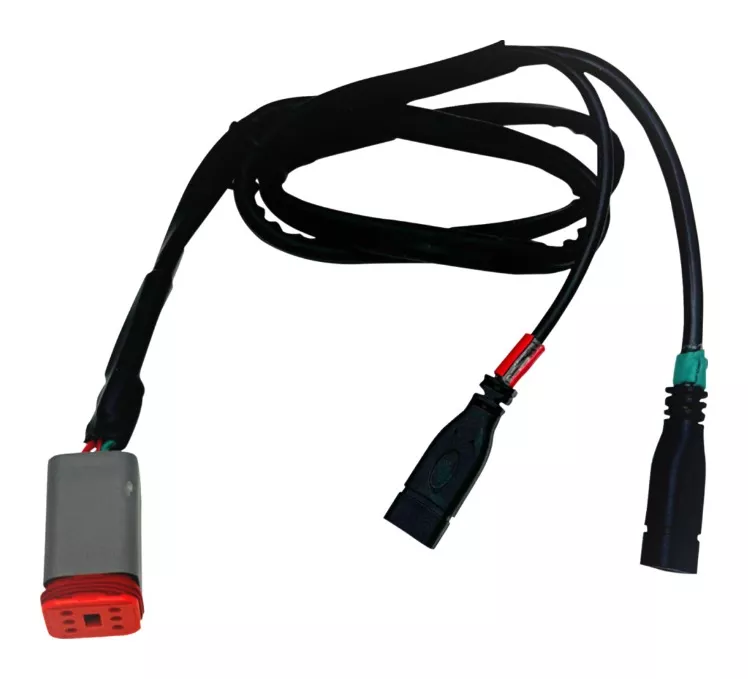Custom Dynamics CarPlay Y-Harness For Indian Touring 2020-2026