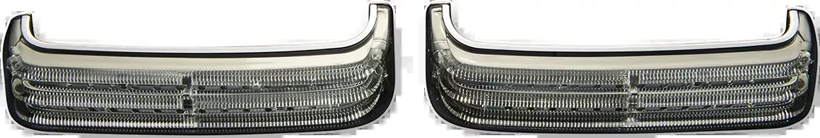 Custom Dynamics Chrome LED Sequential Saddlebag Lights 2014-2024 Harley Touring