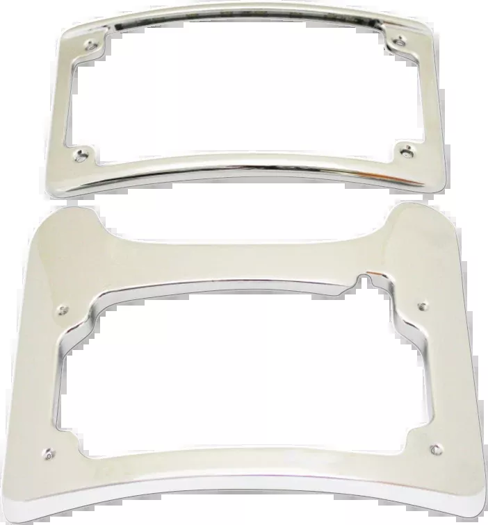 Custom Dynamics Chrome Turn Signal Eliminator Light 1997-2024 Harley Touring