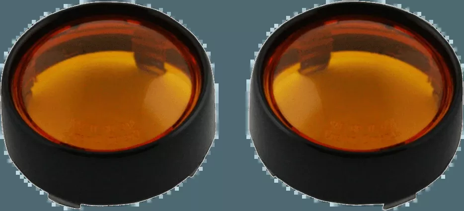 Custom Dynamics Custom Bullet Bezels For ProBEAM Turn Signals (Choose Black or Chrome)