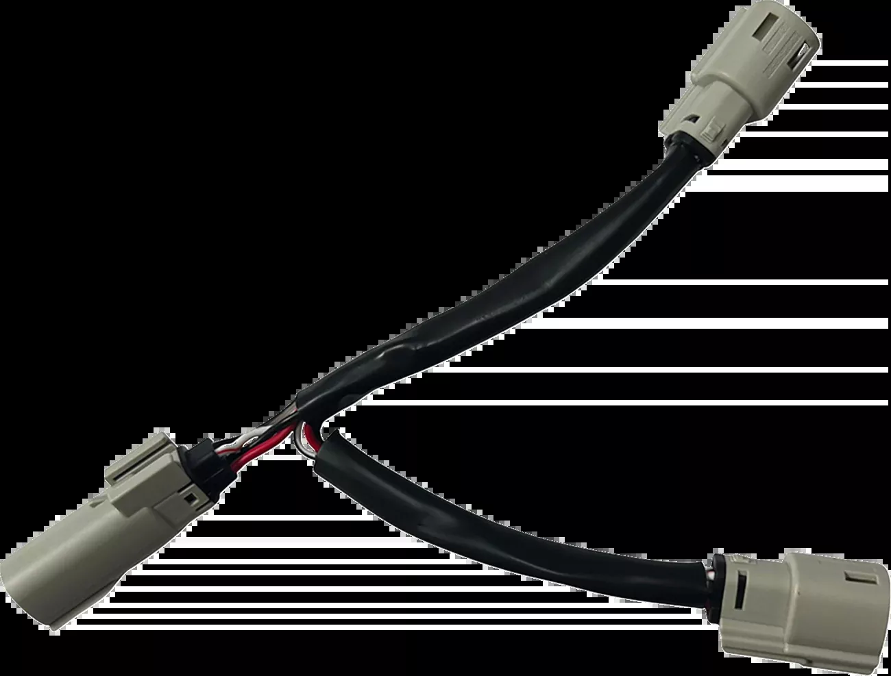 Custom Dynamics Dual Accessory Adapter – CD-25ST-Y