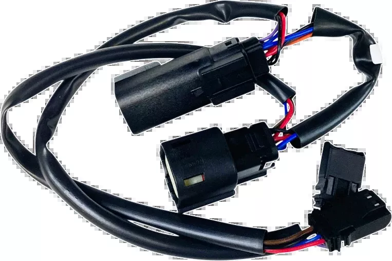 Custom Dynamics Dual Plasma Rods Wiring Adapter 2014-2023 Harley Touring Models