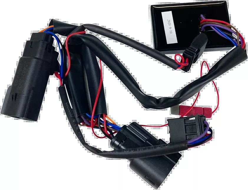 Custom Dynamics Dual Plasma Rods Wiring Adapter 2014-2024 Harley Touring Models