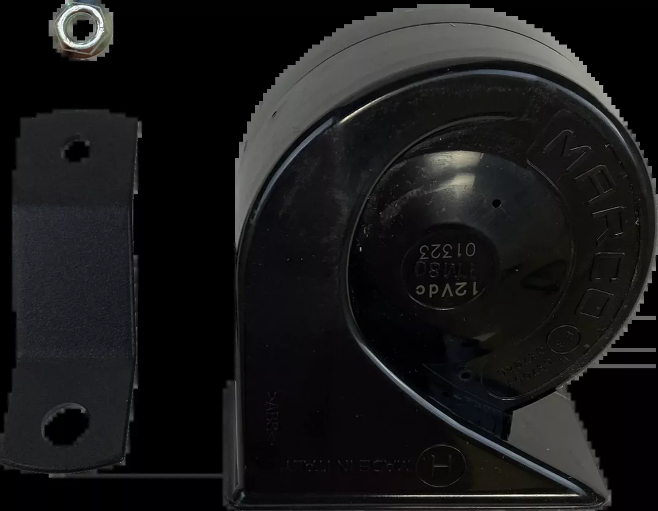 Custom Dynamics Electromagnetic 109db Horn Kit for 2011-2024 Harley Softail