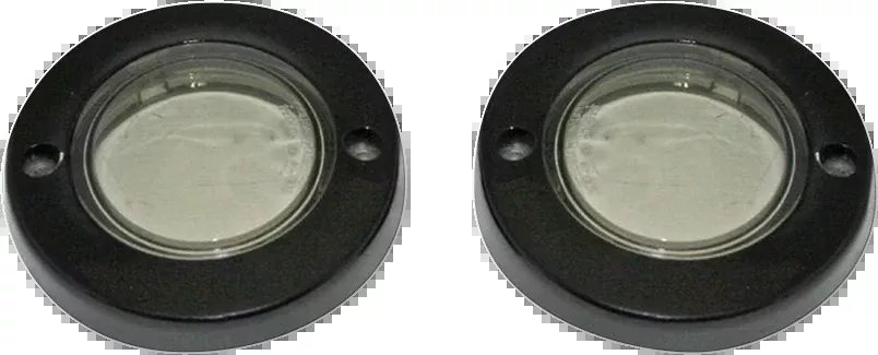 Custom Dynamics Flat Bezel Turn Signal Adapters 1986-2021 Harley Touring FLHR