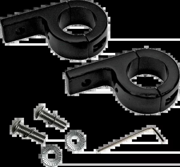 Custom Dynamics Fog Light P-Clamp Mounts