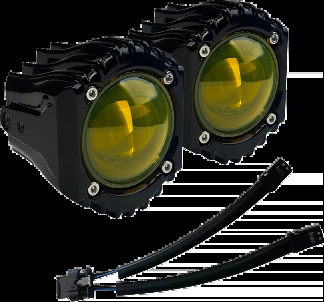 Custom Dynamics Fog Light – Selective Yellow – Harley-Davidson – SD-FOG-5Y