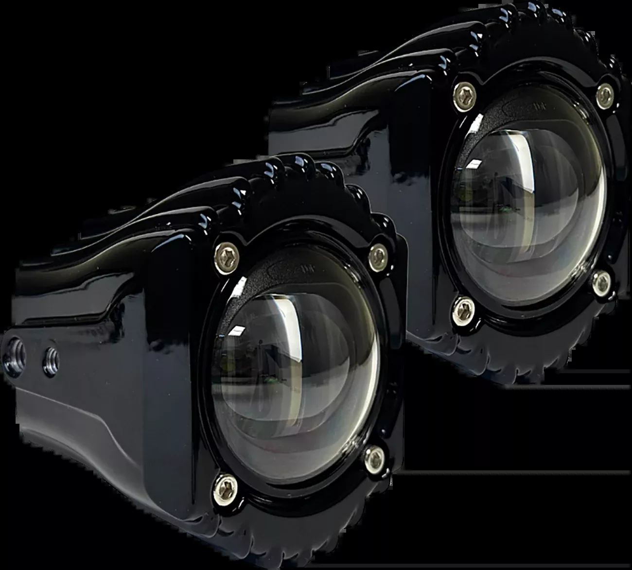 Custom Dynamics Fog Lights Shark Demon – High Performance LED – White – SD-FOG-7W