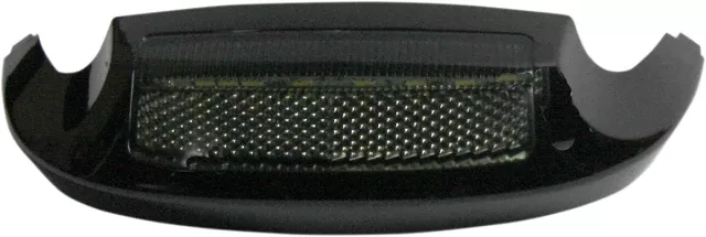 Custom Dynamics Front Smoke Black LED Fender Tip 2014-2024 Harley Touring Model