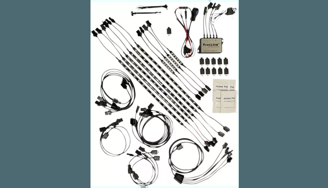 Custom Dynamics Full Bike ProGLOW Color Changing LED Accent Light Kit