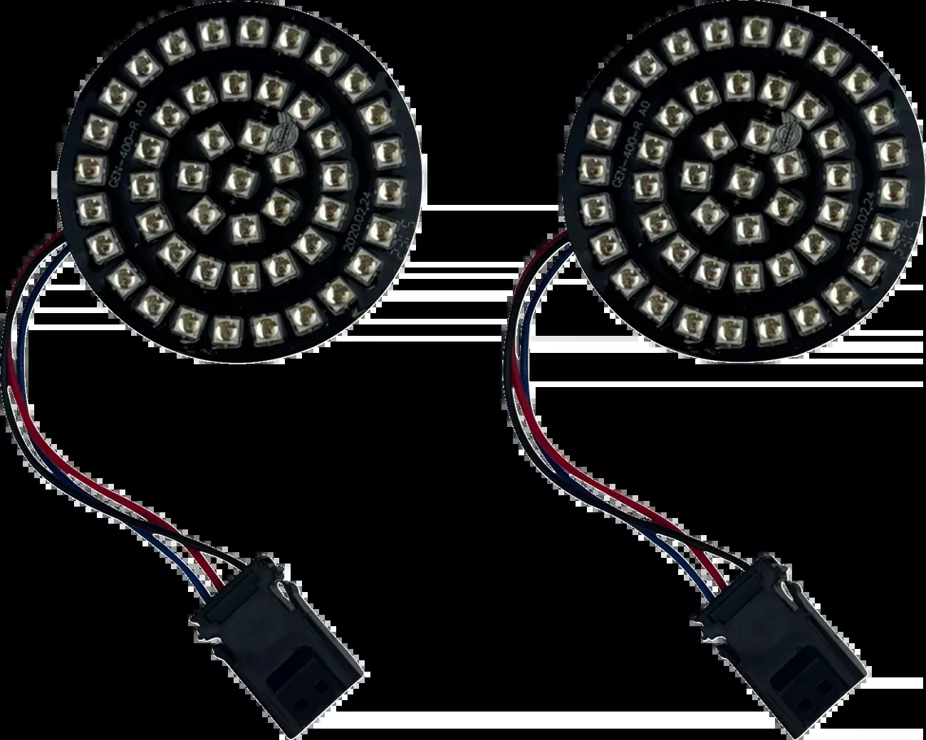 Custom Dynamics Genesis 4 Rear Signals – Red – GEN-4-R-25ST