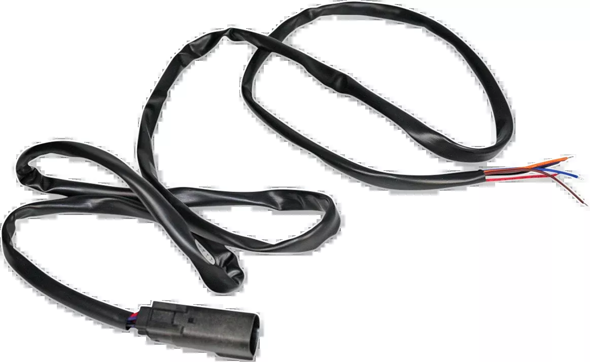 Custom Dynamics Hard wire Quick Disconnect Harness for Harley Davidson