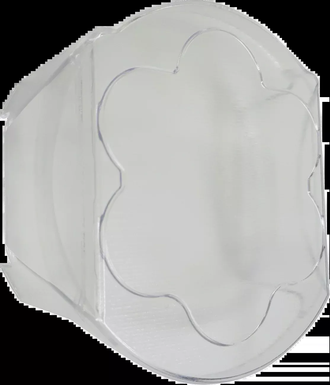 Custom Dynamics Headlight Guard - Shark Demon 2 - Clear - SD2-GUARD-C