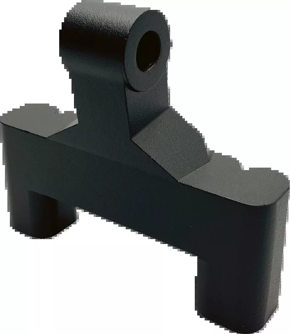 Custom Dynamics Headlight Mount Black – FXLRS MOUNT-V2-FXLRS