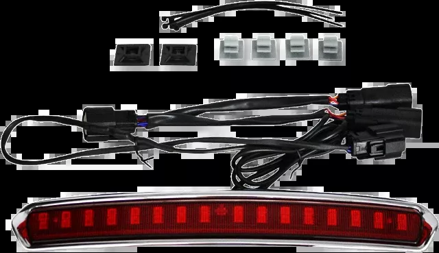 Custom Dynamics High Mount Tour Pak LED Light 2014-2024 Harley Touring Model