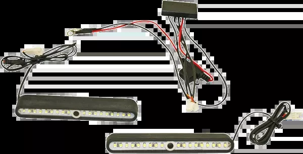 Custom Dynamics Interior Tour Pak & Saddlebag LED Light Kit