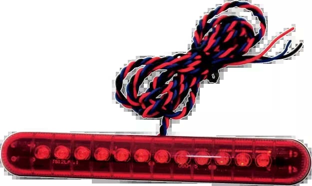 Custom Dynamics Knight Riderz Red LED 4-1/2″ x 3/4″ Motorcycle Light Bar Harley