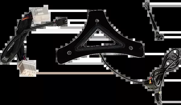 Custom Dynamics LED Backrest Light - Run/Brake - Black