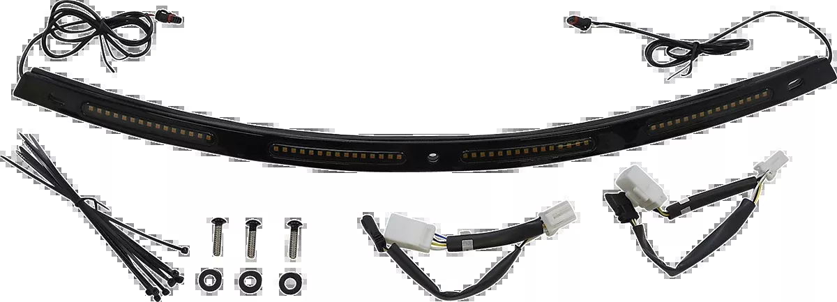 Custom Dynamics LED Batwing Fairing Windshield Trim 2006-2013 Harley Touring