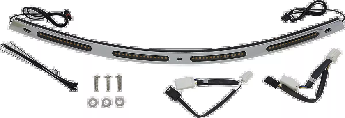 Custom Dynamics LED Fairing Windshield Trim for 2006-2013 Harley Touring FLHX