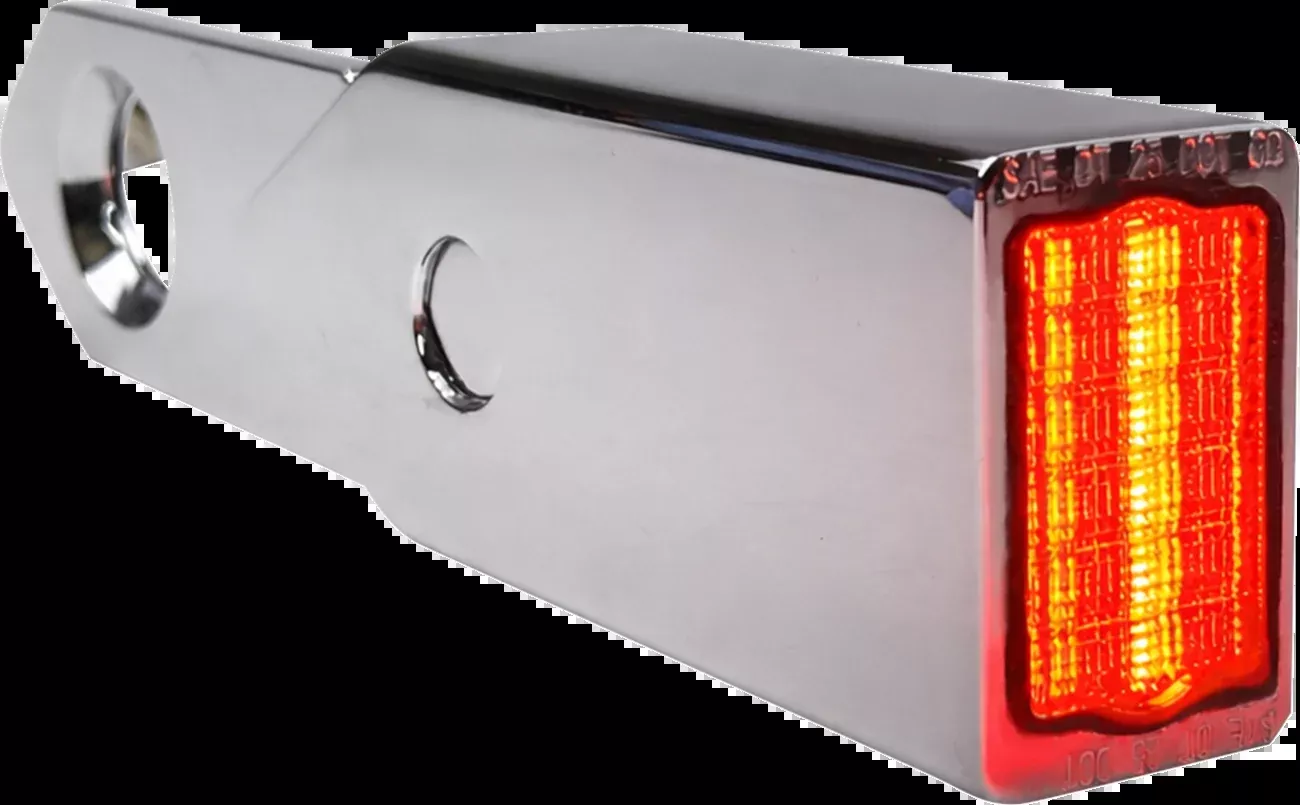 Custom Dynamics LED Light Strut – Chrome – CD-STRUT-18-C
