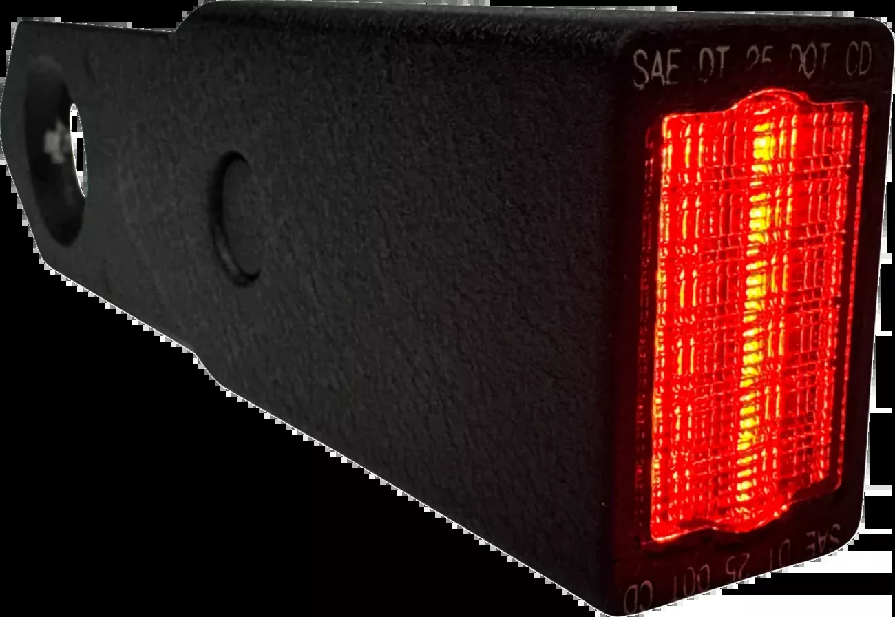Custom Dynamics LED Light Strut - Textured Black - CD-STRUT-18-B