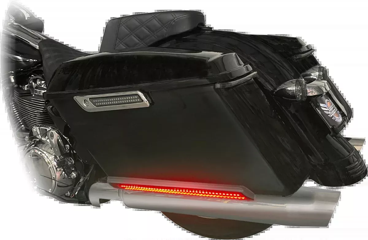 Custom Dynamics LED Lower Saddlebag Marker Lights 2014-2024 Harley Touring