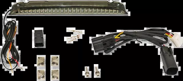 Custom Dynamics LED Luggage Rack Light Bar fits 2014-2022 Harley Touring Models