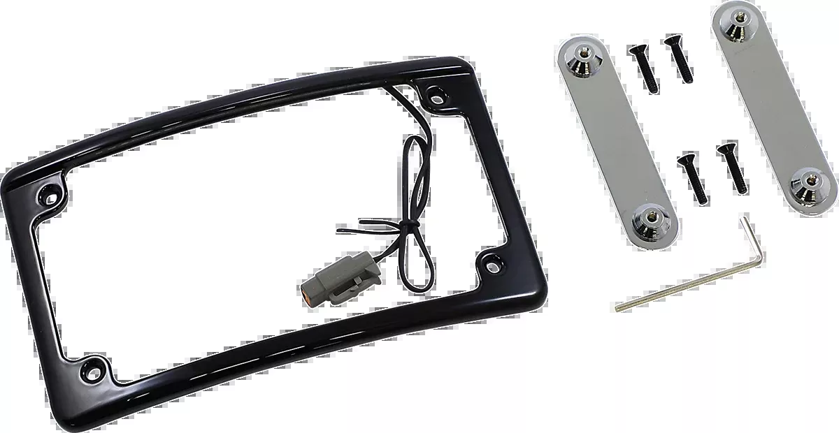 Custom Dynamics LED Motorcycle License Plate Frame 2014-2022 CVO Touring FLHXSE