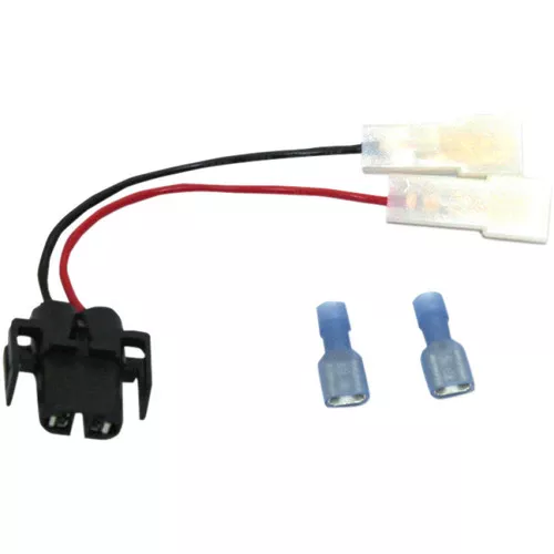 Custom Dynamics LED Passing Lamp Adapters for Harley