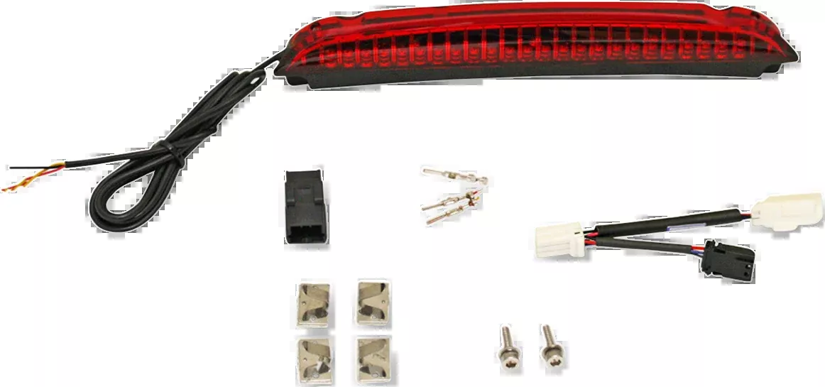 Custom Dynamics LED Rear Luggage Rack Light Bar 1997-2013 Harley Touring Models