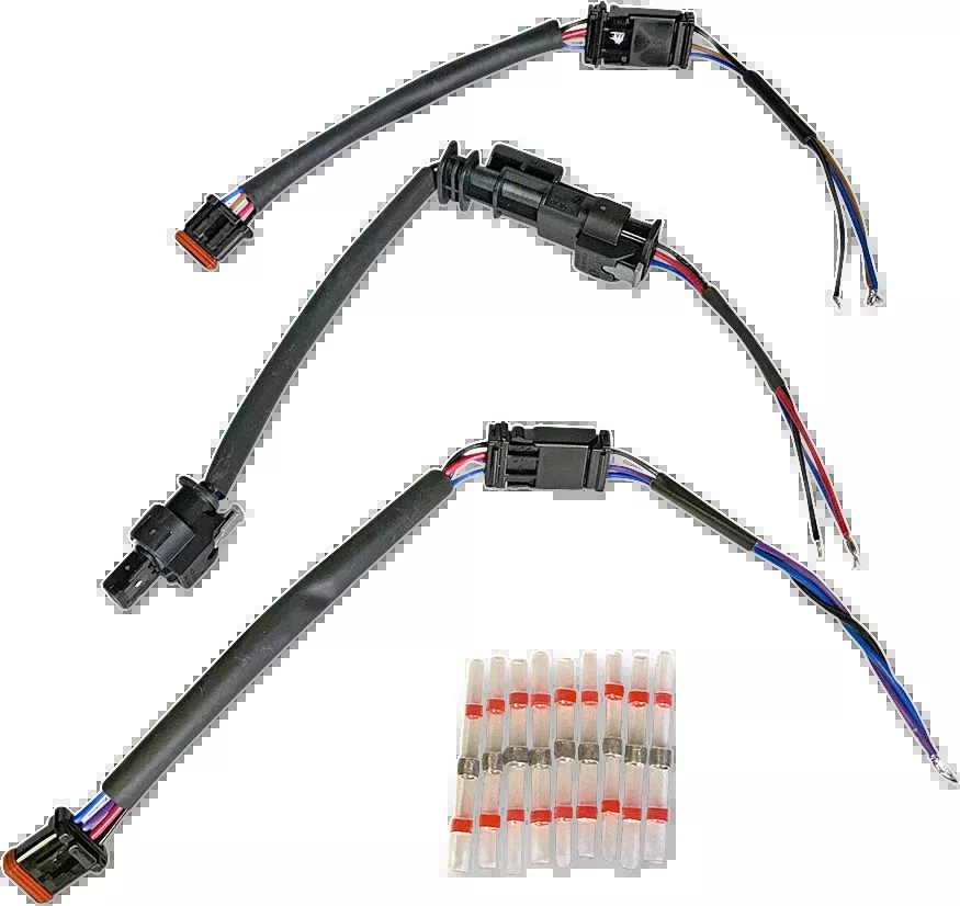 Custom Dynamics LED Rear Wiring Kit 2018-2024 Harley Davidson Softail Models