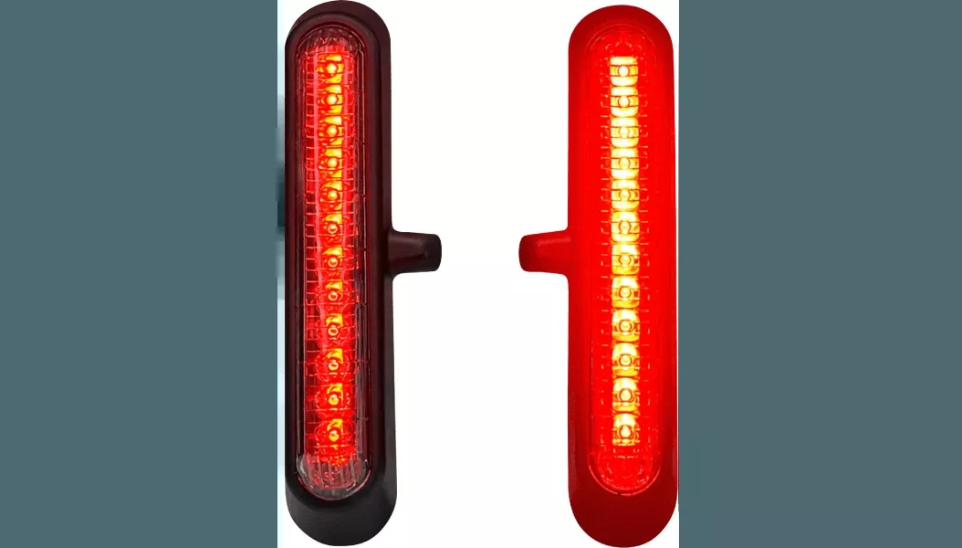 Custom Dynamics LED Saddlebag Lights for ’22-26 Harley-Davidson Softail Low Rider ST, ’22 Low Rider El Diablo and ’18-21 Sport Glide (Select Lens Color)
