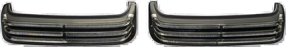 Custom Dynamics LED Sequential Black Saddlebag Lights 2014-2024 Harley Touring