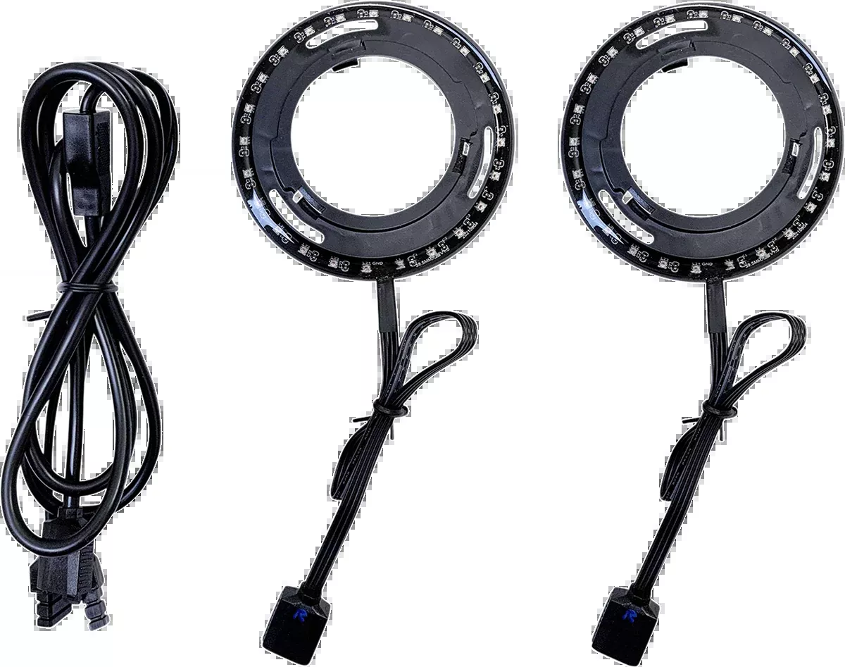 Custom Dynamics LED Upper Fairing Speaker Lights 2014-2024 Harley Touring FLHX