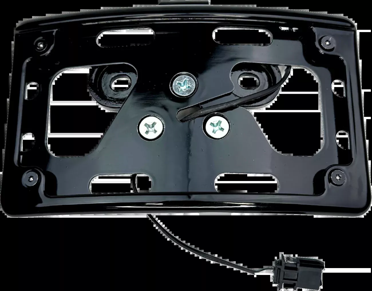 Custom Dynamics License Plate Kit – Ultra-Lite Low Profile LED – CD-LWPMK-23-B