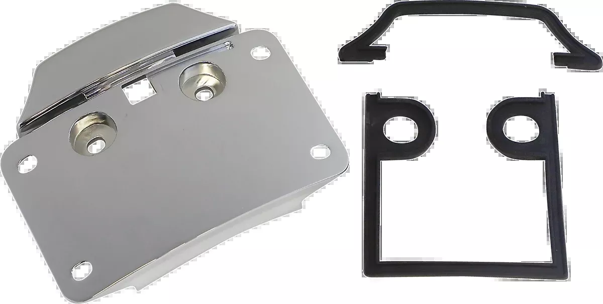 Custom Dynamics License Plate Mount Kit for 2014-2021 CVO Touring FLHXSE