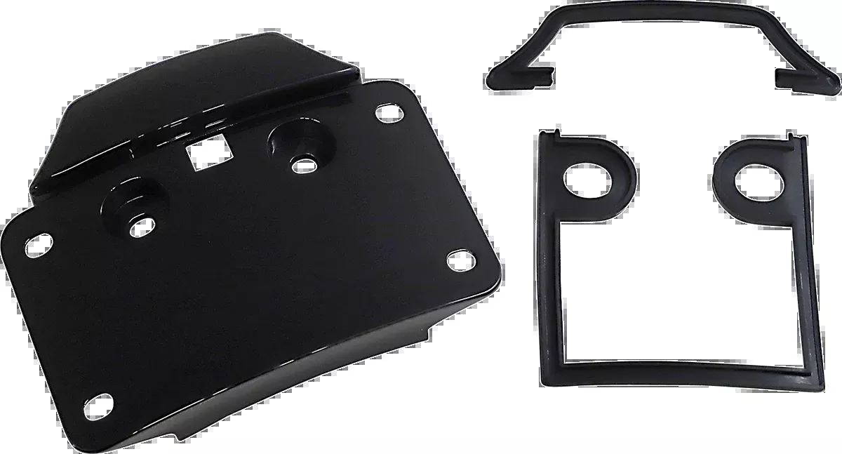 Custom Dynamics License Plate Mount Kit for 2014-2025 CVO Touring FLHXSE FLTRXSE