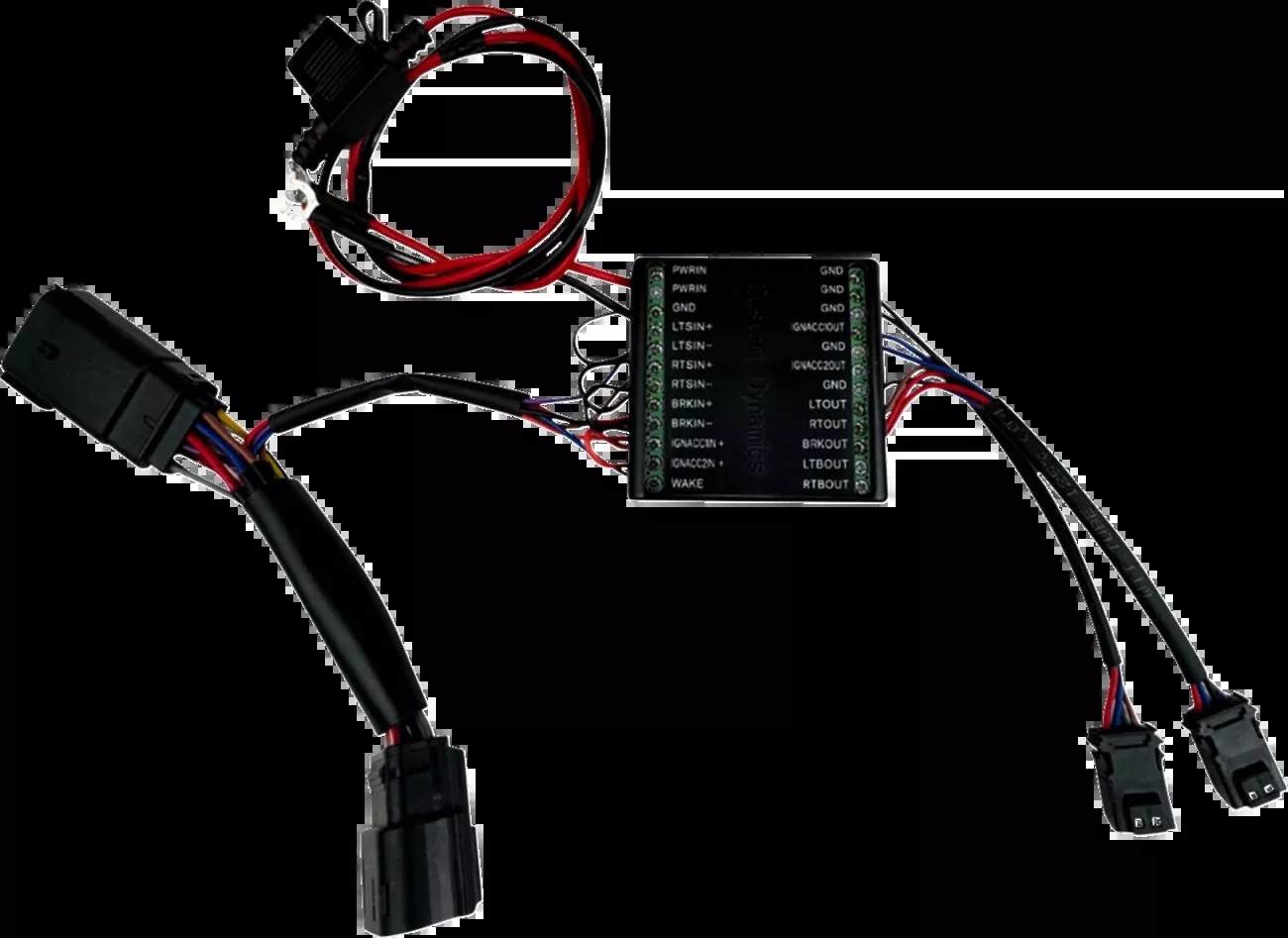 Custom Dynamics Load Isolator Module for 2023-2025 Harley Touring FLHX FLTR