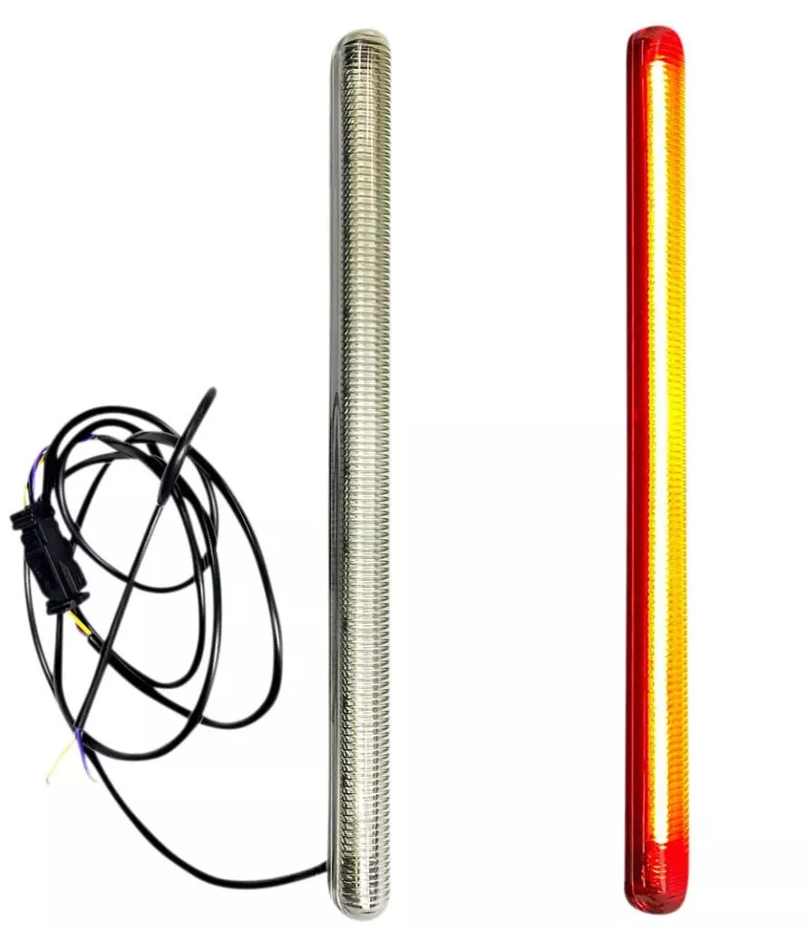 Custom Dynamics Low Profile Dual Intensity LED Light Bars