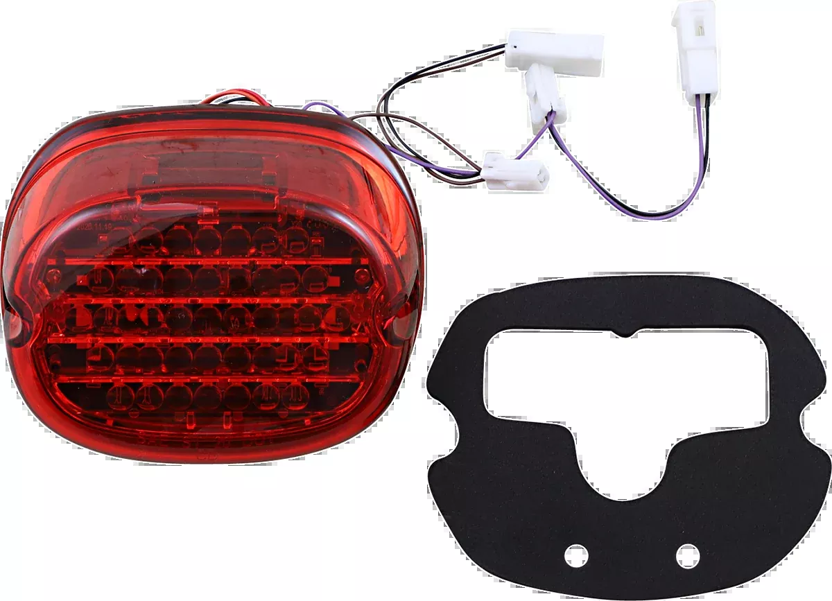 Custom Dynamics Low Profile LED Taillight & Integrated Turn Signals 99-24 Harley