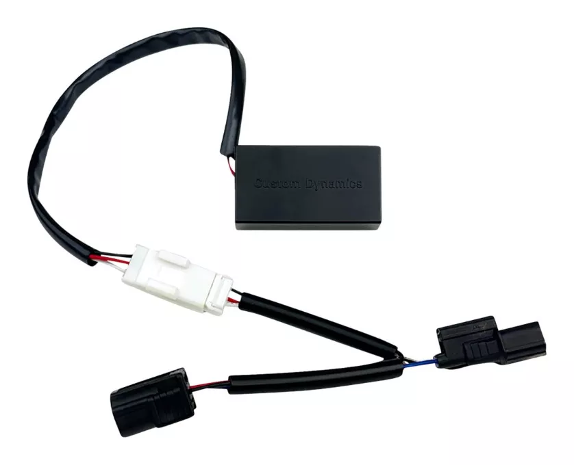 Custom Dynamics Magic Strobes Brake Light Flasher Honda XR150L / CRF250L / CRF300L 2017-2026
